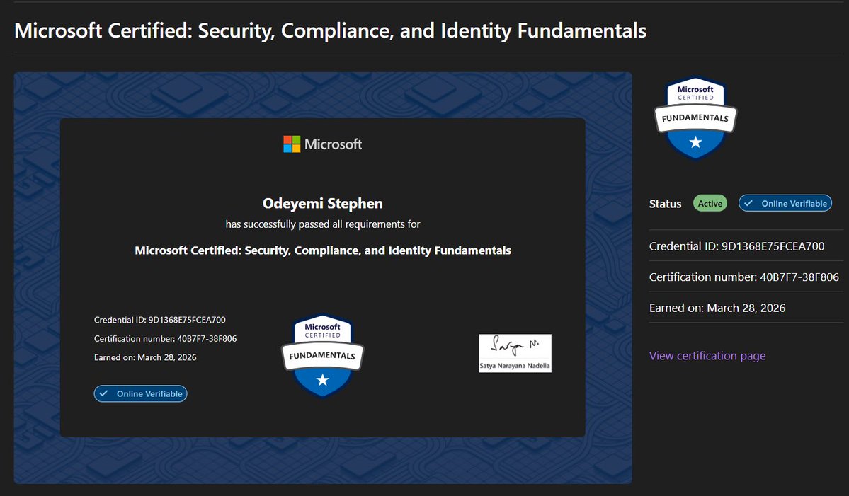 Damilola tweet media