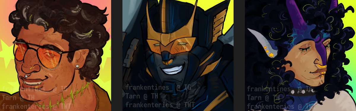 Frankie 🍉 / Comms open tweet media