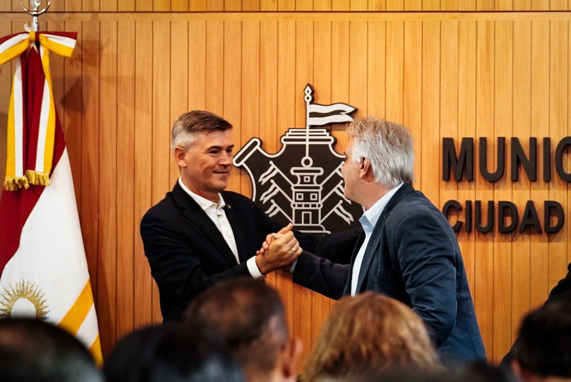 Martín Llaryora tweet media