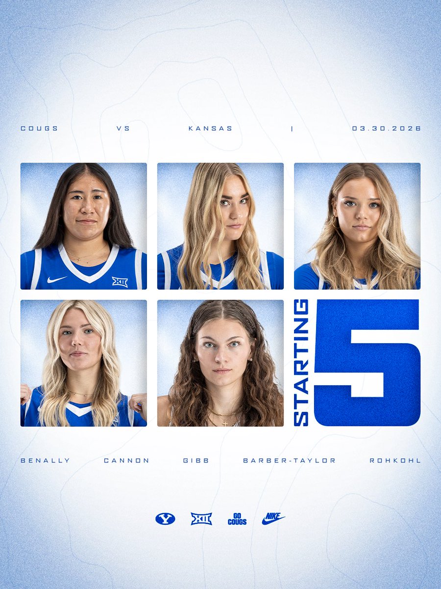 BYU Women's Hoops tweet media