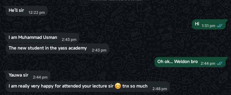 yassfxacademy's tweet photo. POV: When your student gets real value from your teaching
#Yassforex https://t.co/9OlGbxipen