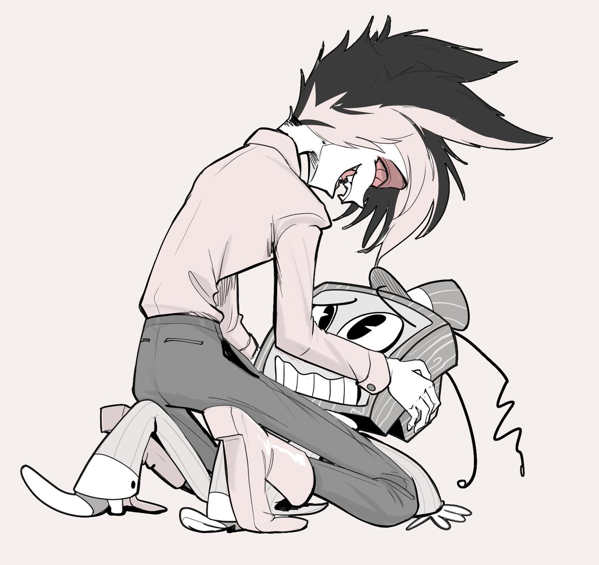 Size difference
#Lostsignal #Voxal