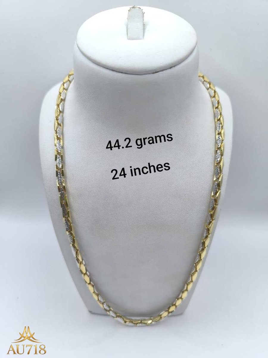 au718goldstore's tweet photo. Your trusted plug for authentic gold Quality verified, deals transparent delivery guaranteed Let’s do good business 🤝✨✨ #LuxuryGold #GoldJewelry
#RealGold
#GoldAccessories
#LuxuryJewelry
#FineJewelry
#GoldStyle
#GoldCollection
#Au718goldstore https://t.co/HnEk2WeYfq