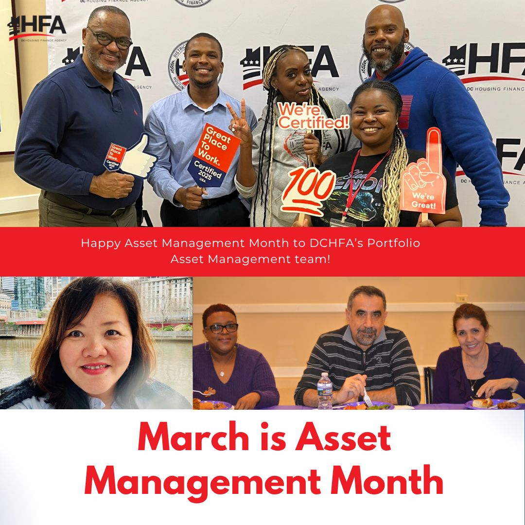 DC Housing Finance Agency (DCHFA) tweet media