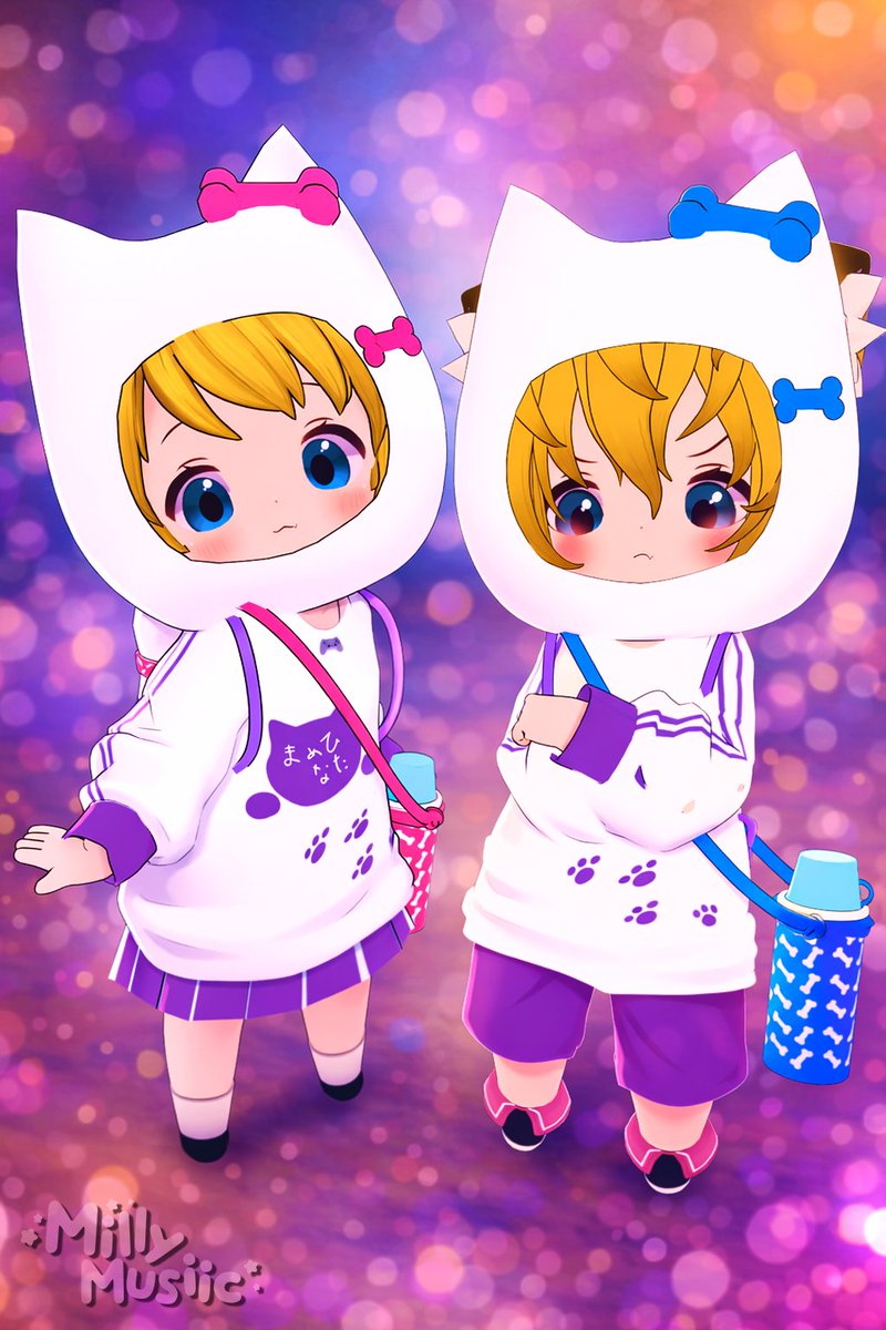 ¡POR FIN VACACIONES! 🩷💜
A disfrutar de unas semanitas de descanso🙌🏻
¿Qué planes tienen ustedes? 😮 ¡Cuéntenos! ✨
#vtuber #vtuberES #MillyMusiiC