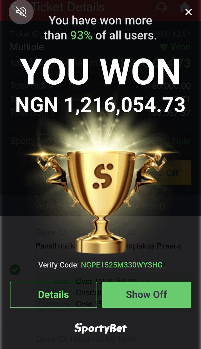 Winner punter tweet media