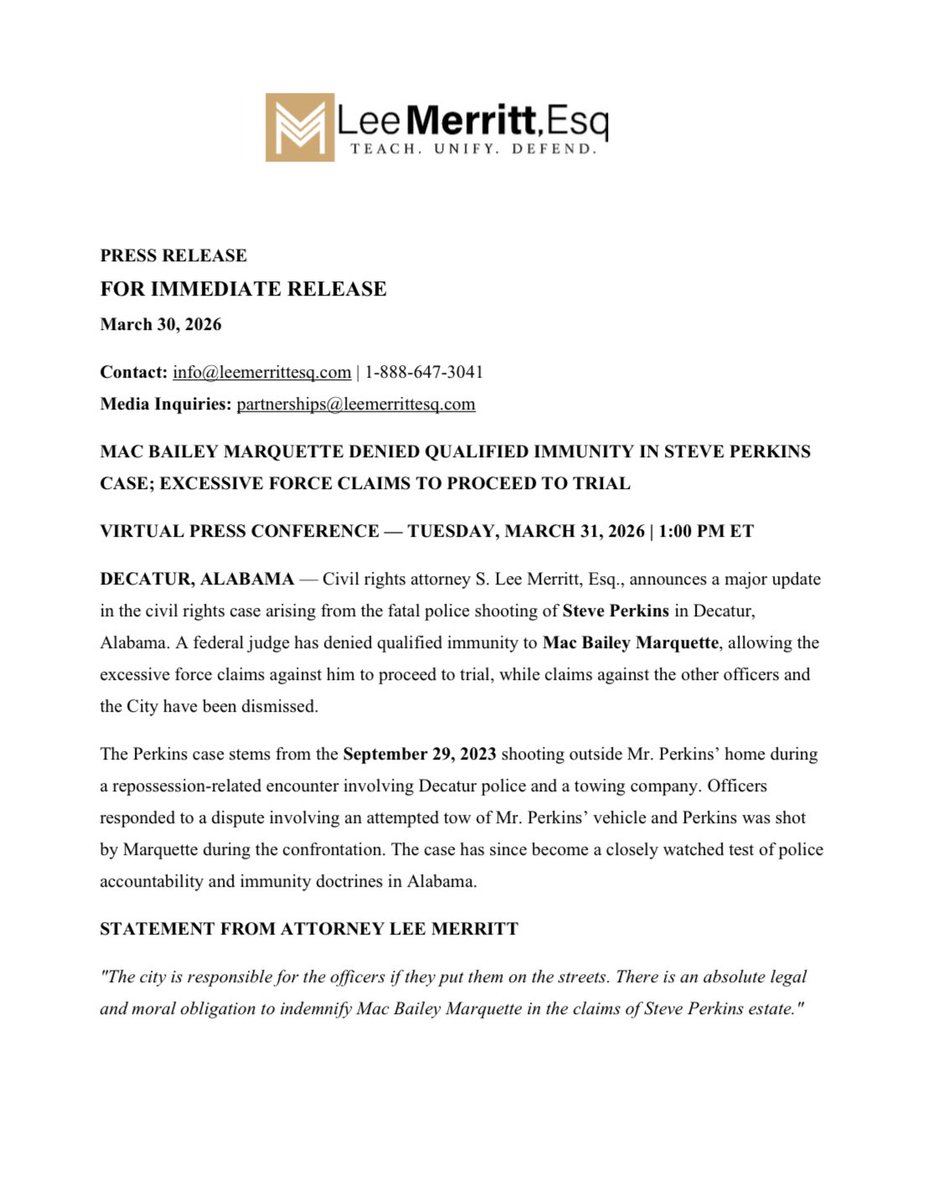 Lee Merritt tweet media