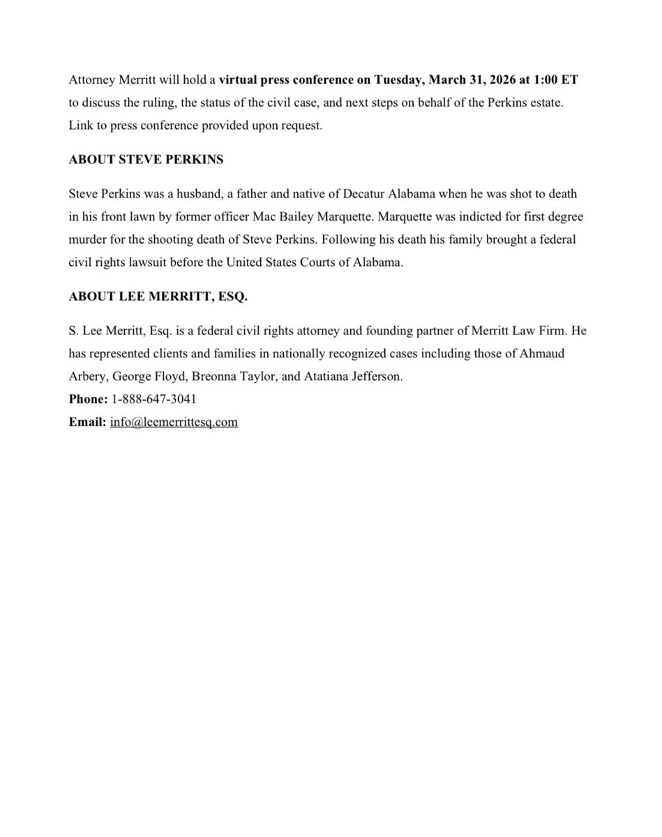 Lee Merritt tweet media