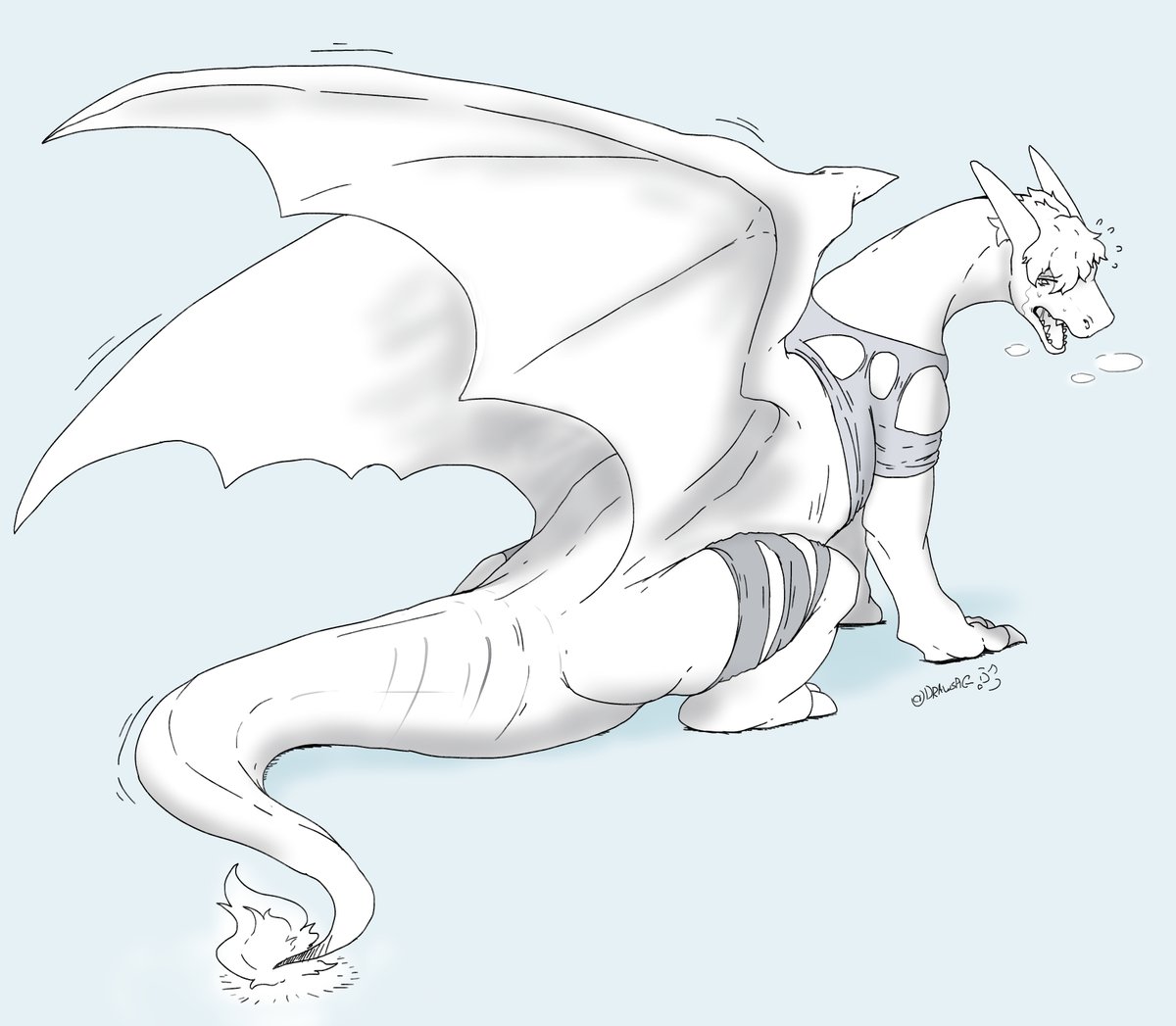 (Red Dragoon WARK!!!) tweet media