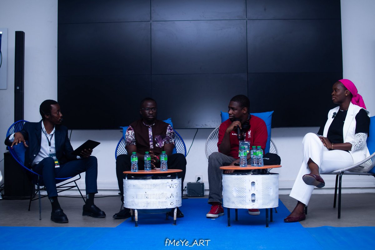 LeNewDeal's tweet photo. Efest Africa 2026 – Panel 2

« Le futur du gaming en Afrique » : innovation, startups, studios locaux et créateurs en pleine montée.

Un secteur en effervescence, moteur d’opportunités pour la jeunesse africaine.
@Sen_Games 
#EfestAfrica2026 #GamingAfricain #Esport #Innovation https://t.co/nNwoxcYO7M