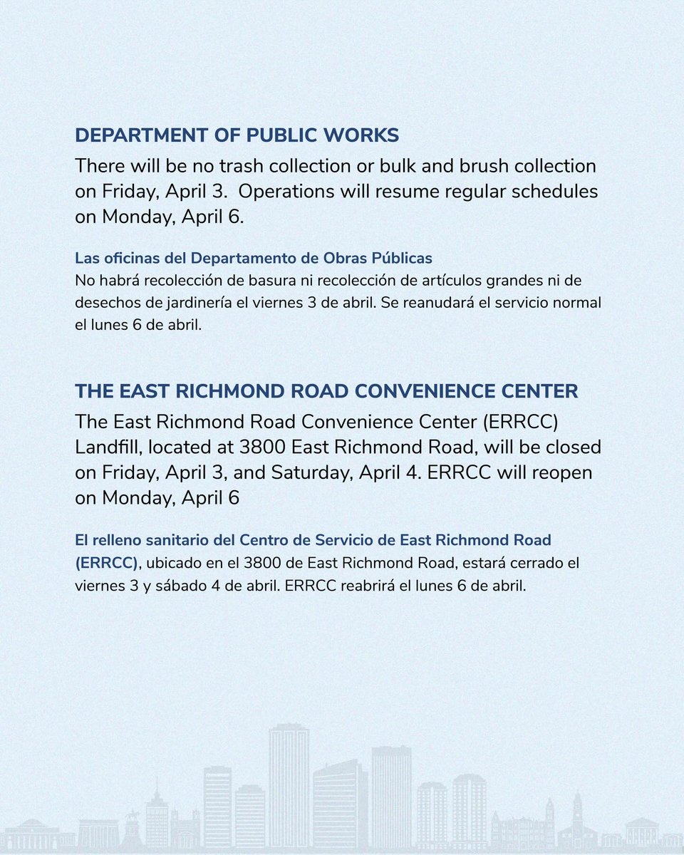 Richmond VA DPW tweet media