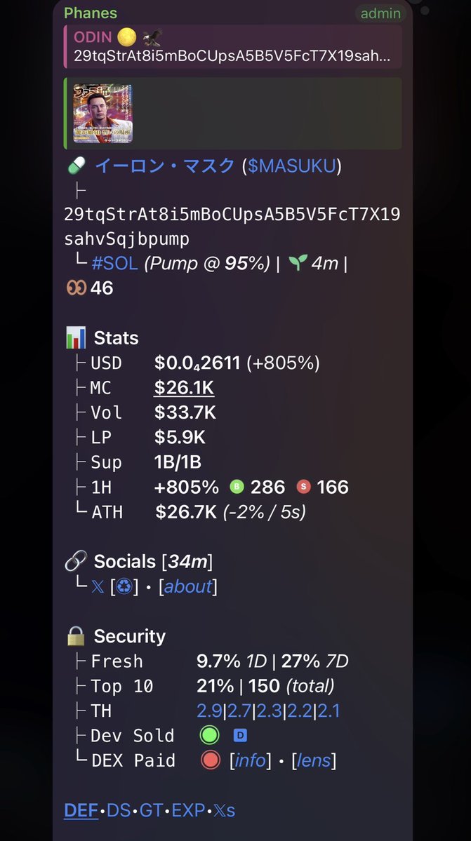 $MASUKU
CA

29tqStrAt8i5mBoCUpsA5B5V5FcT7X19sahvSqjbpump