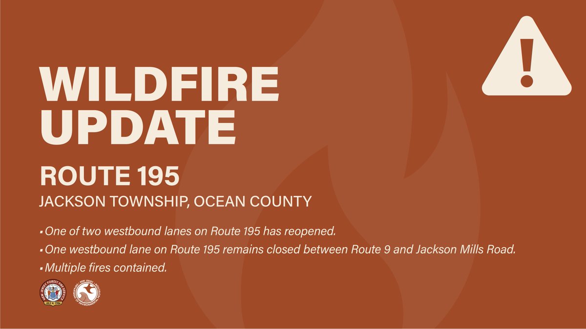 New Jersey Forest Fire Service tweet media