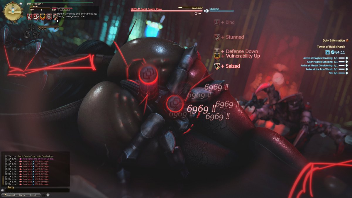 MinetteXIV tweet media