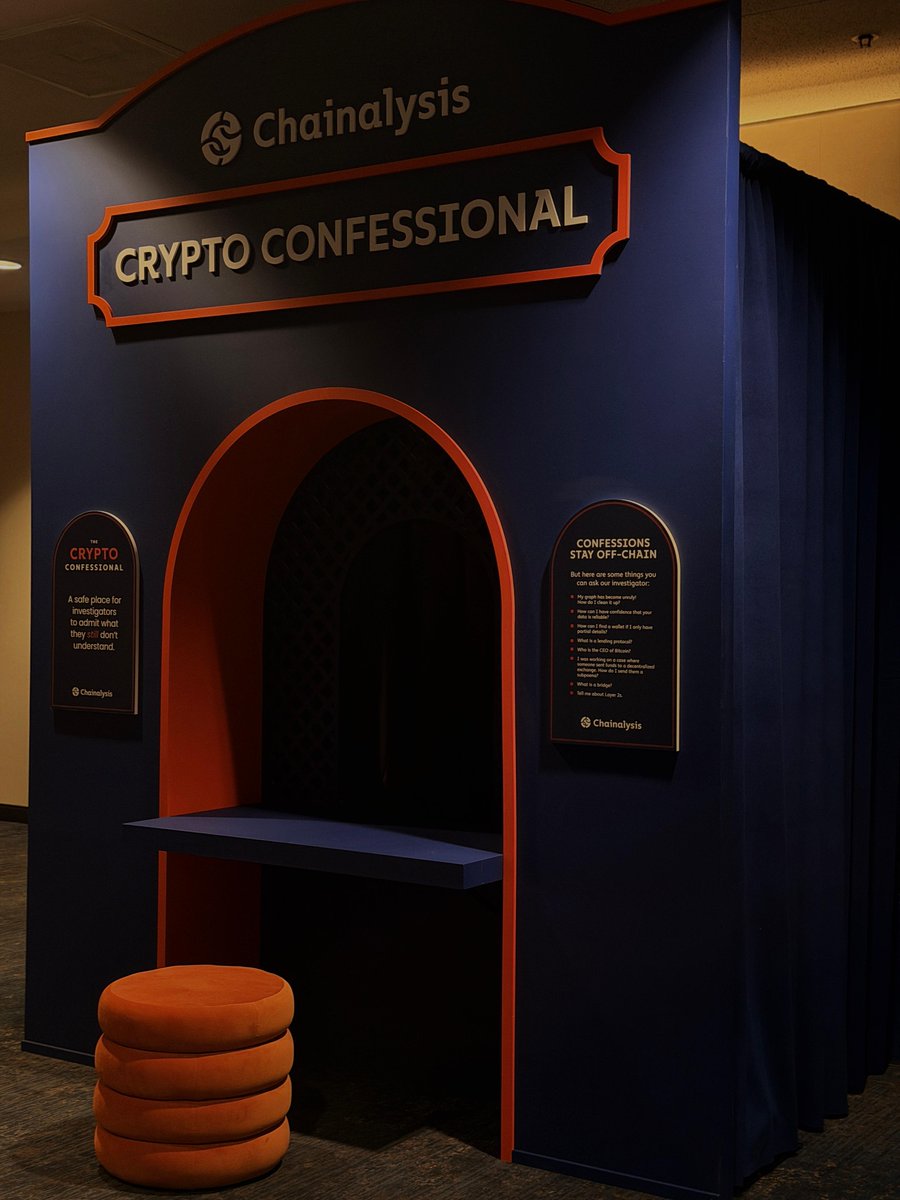 Chainalysis tweet media