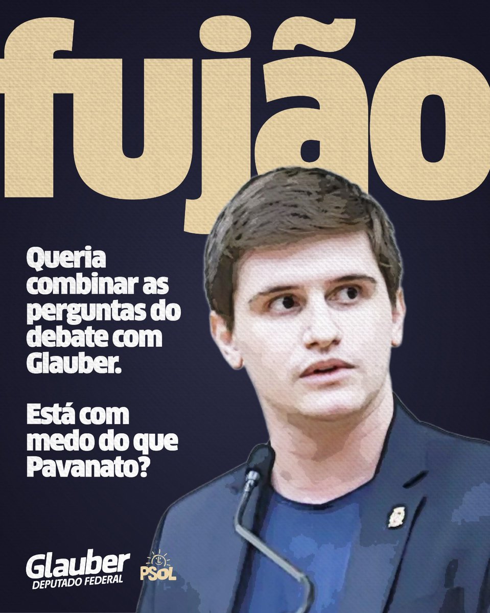 Glauber Braga tweet media