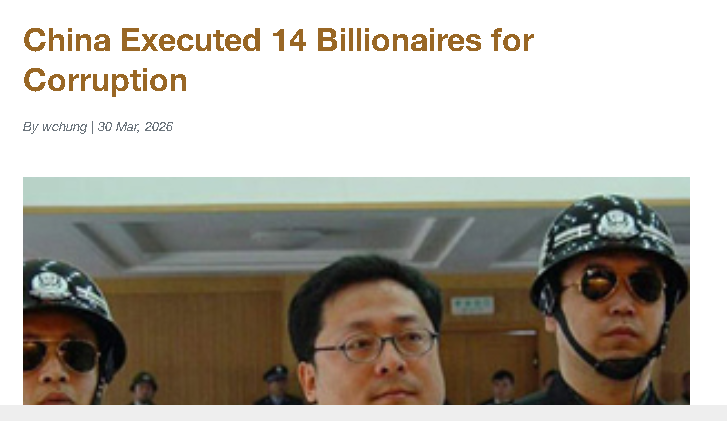 They need to obey socialism to be on business in China. China used them, created wealth, confiscated what they accumulated.

Don't f around with China. Capitalism will have been used and thrown away when considered totally useless.