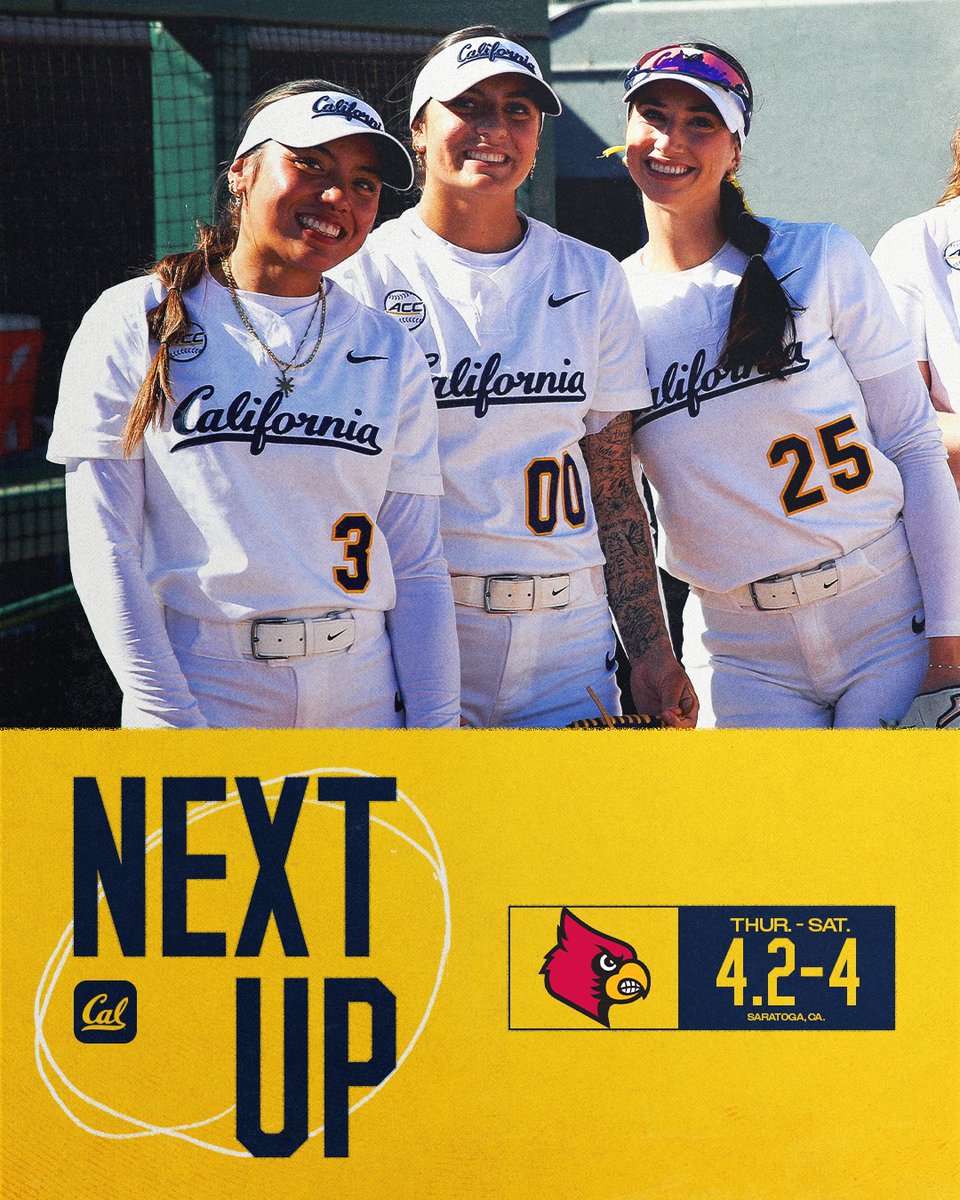 Cal Softball tweet media