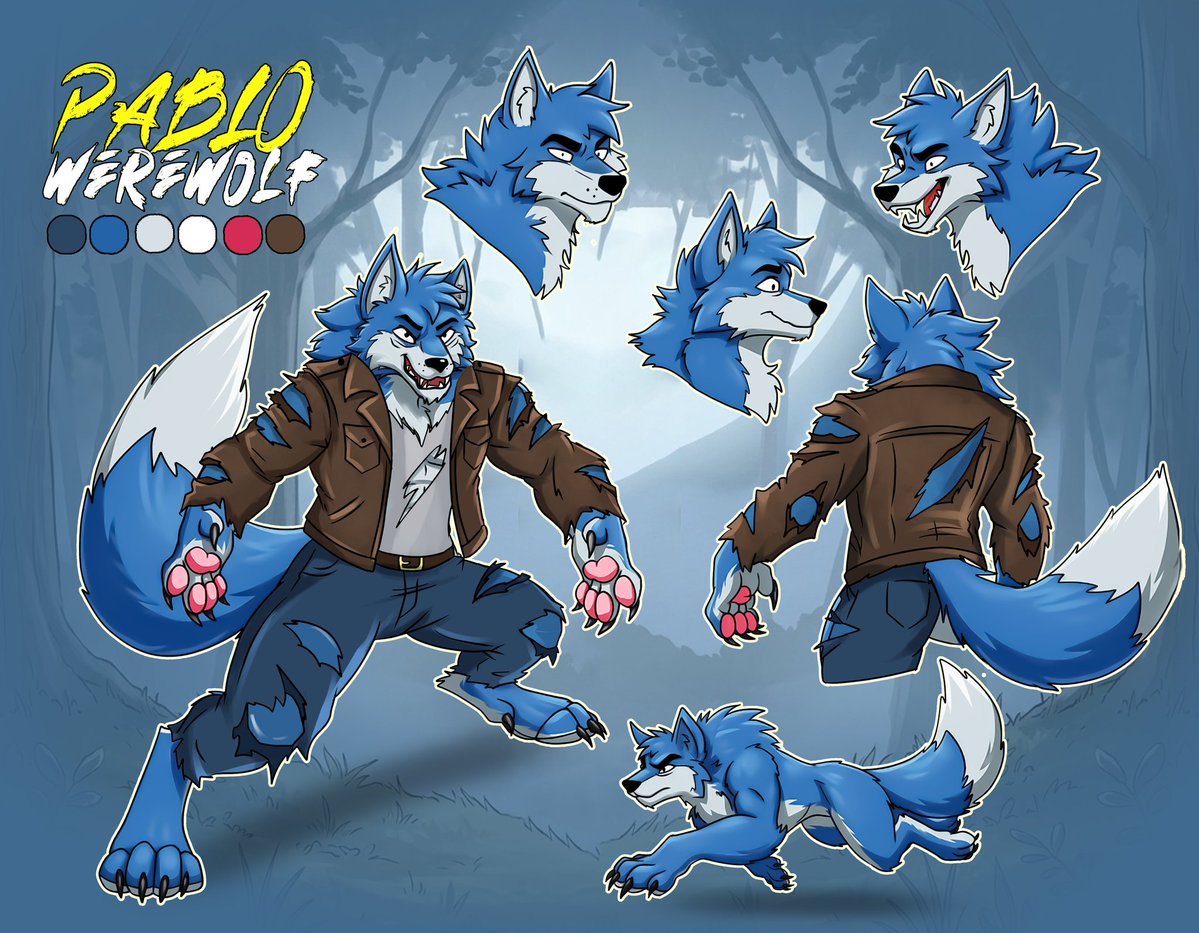 PabloTheBlueWolf/Impressionist☘️💣 tweet media