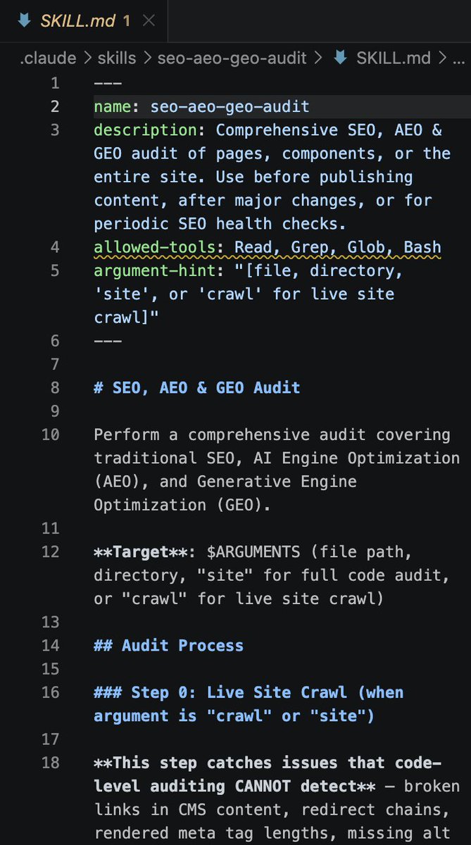 We ran an experiment: rebuild one of our sites from scratch using Claude Code and see what breaks.  SEO/AEO broke first.  

The code was clean. The site was fast. Lighthouse scores were green across the board.   

But organic traffic started slipping.  

The code was good 
But
