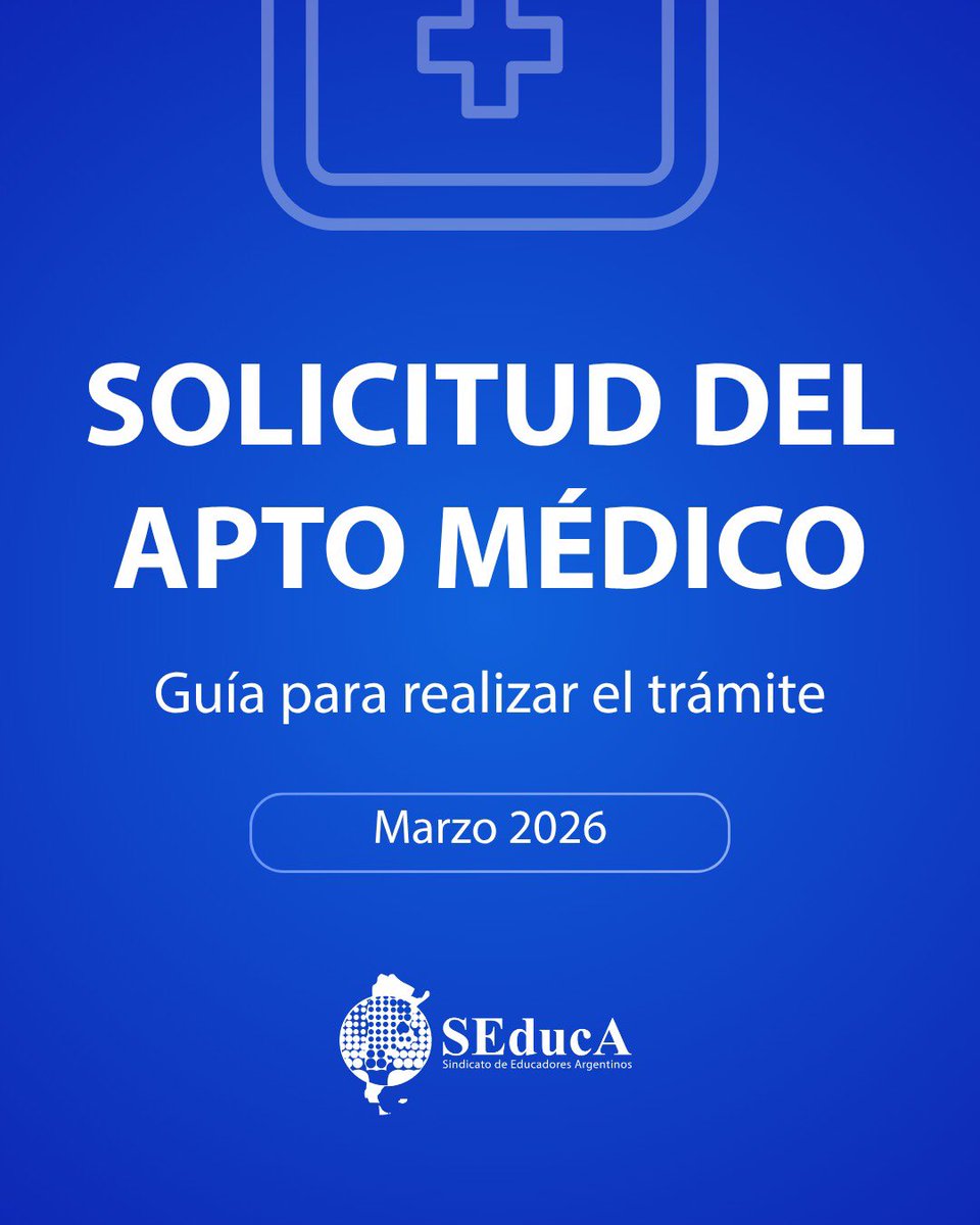 SEducA🇦🇷Sindicato de Educadores Argentinos tweet media