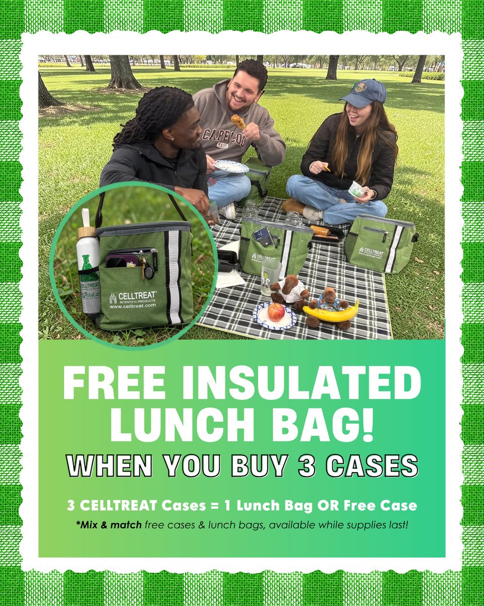 CELLTREAT Scientific Products tweet media