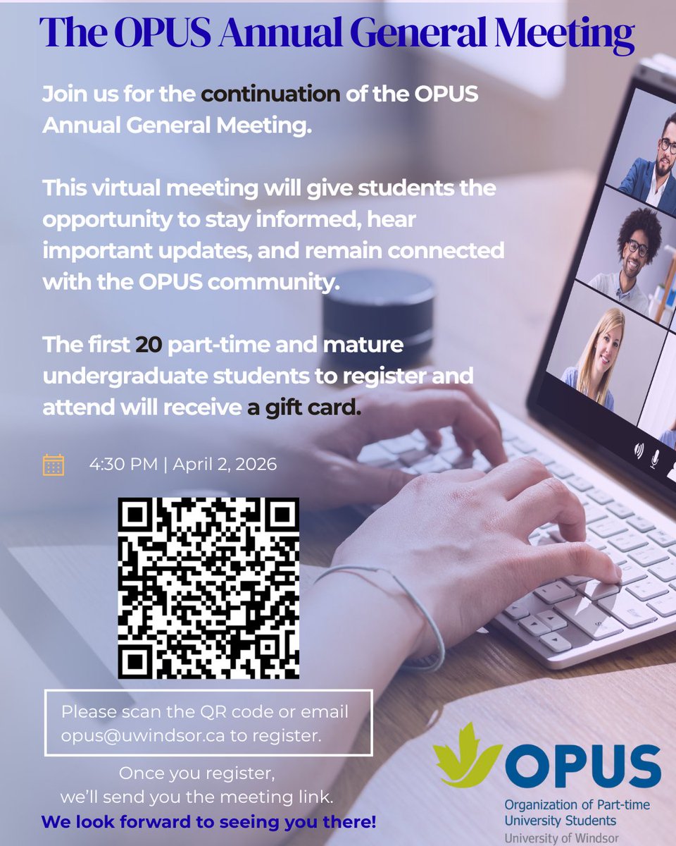 OPUS (@OPUSUWINDSOR) / Posts / X