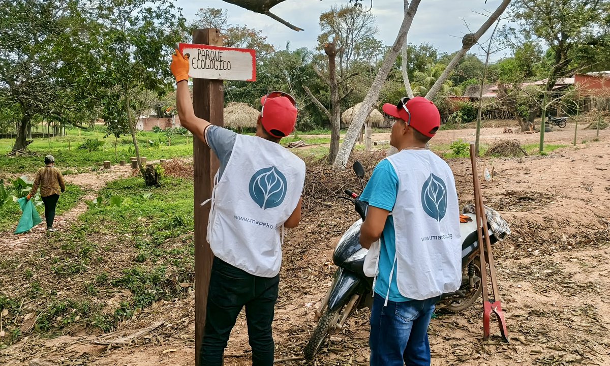 SemillaBOLIVIA's tweet photo. En Ascensión de Guarayos, nació una norma municipal histórica para la protección de las fuentes de agua y los ecosistemas urbanos: la “Ley de creación y protección del Cordón Ecológico “Yande I Yar” de la zona  urbana de Ascensión de Guarayos”.

🔗 https://t.co/H4tQYqsM9c https://t.co/mafgJOeaLY
