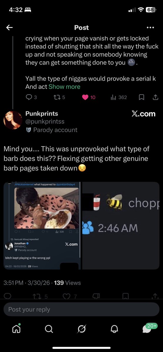 𝐒𝐚𝐫𝐫𝐲𝐚𝐡 𝐌𝐢𝐧𝐚𝐣 ˖᯽ ݁˖ tweet media