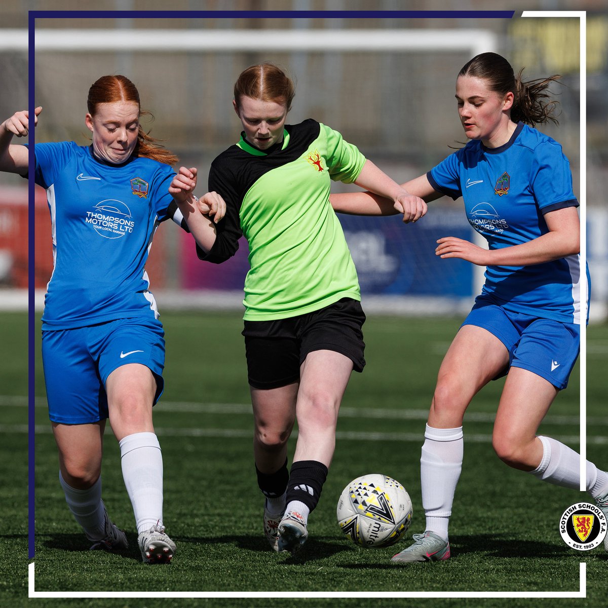 Scottish Schools' Football Association tweet media