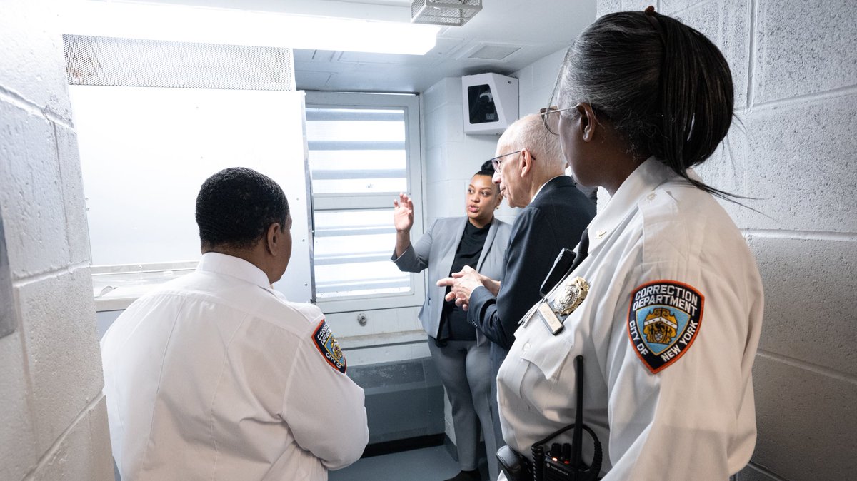 New York City Department of Correction tweet media