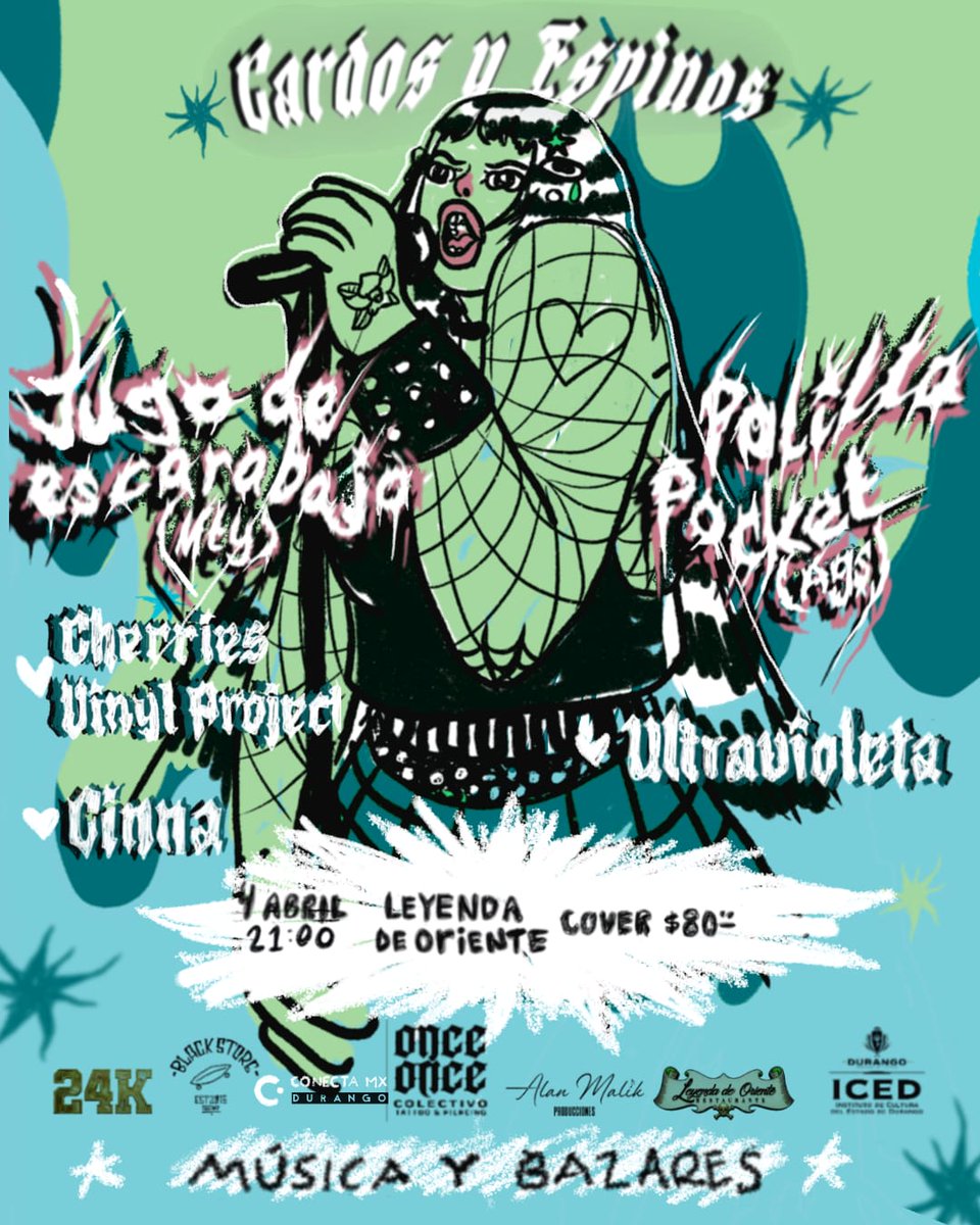 Instituto de Cultura Durango tweet media