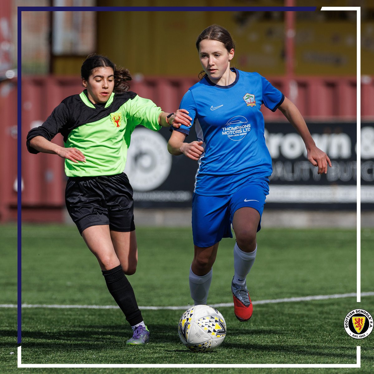 Scottish Schools' Football Association tweet media