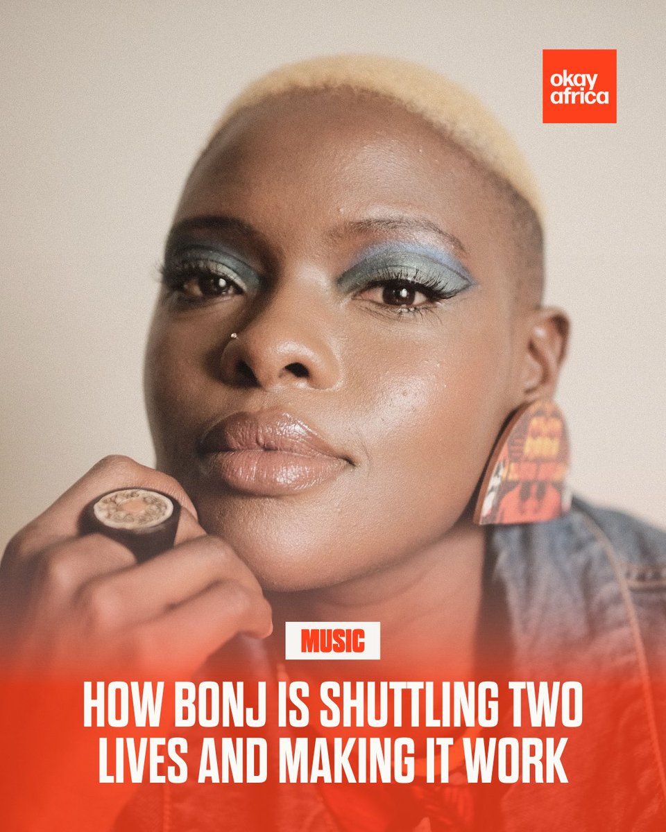 OkayAfrica's tweet photo. 🇿🇦🎶 By day, the @BonjGlobal manages and builds for others. By night, she’s still chasing her own music, on her own terms.

Read Here: https://t.co/okzYwvAqi0 https://t.co/bB64T60jW4