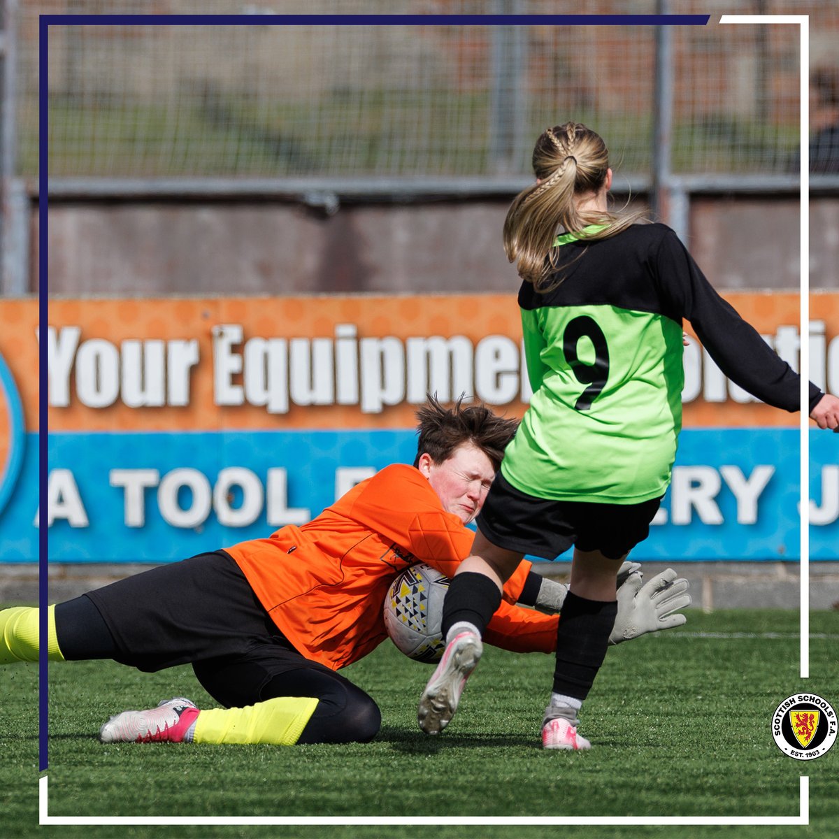 Scottish Schools' Football Association tweet media