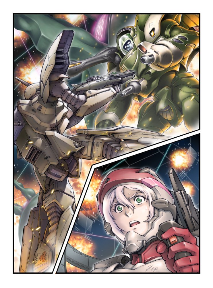 TrafalgarLog's tweet photo. Macross The Ride - #1: Deep Space War Bird
https://t.co/Tj4CjWaVQS https://t.co/O53hre1FW6