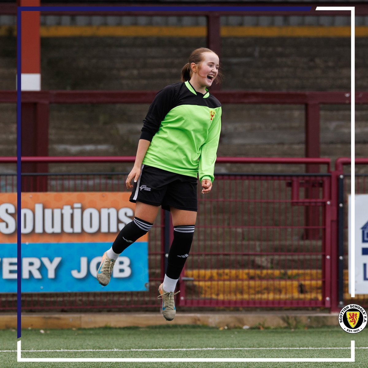 Scottish Schools' Football Association tweet media