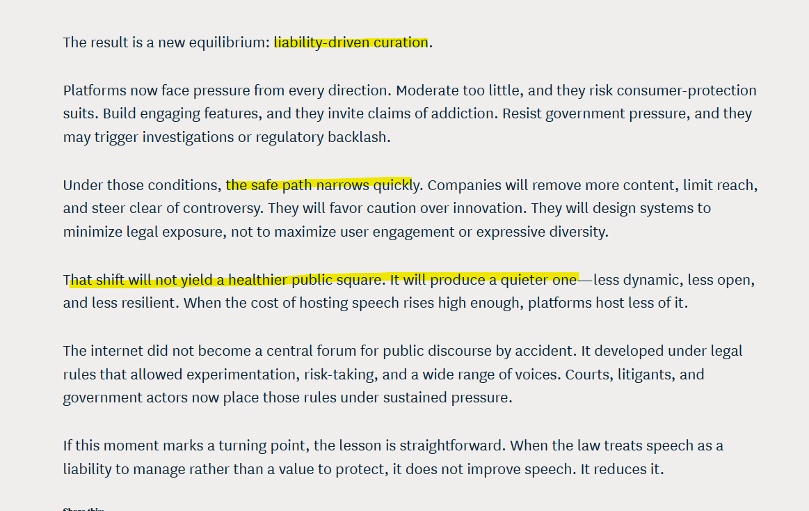 Adam Thierer tweet media