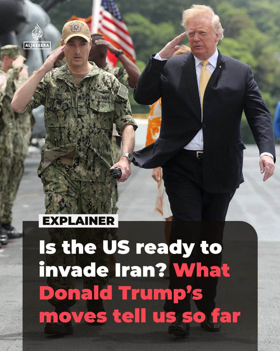 Al Jazeera English tweet media