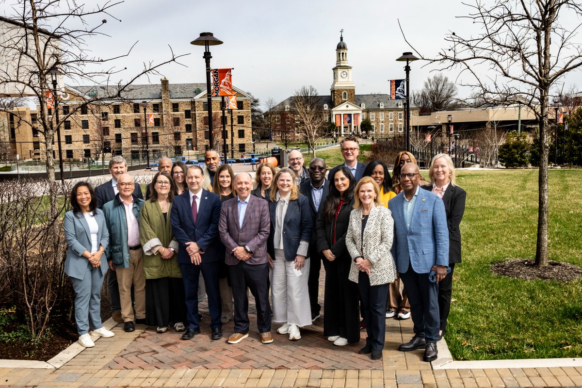 Morgan State University tweet media