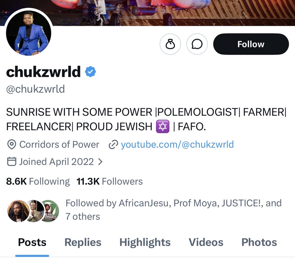 Africa's Liberator tweet media