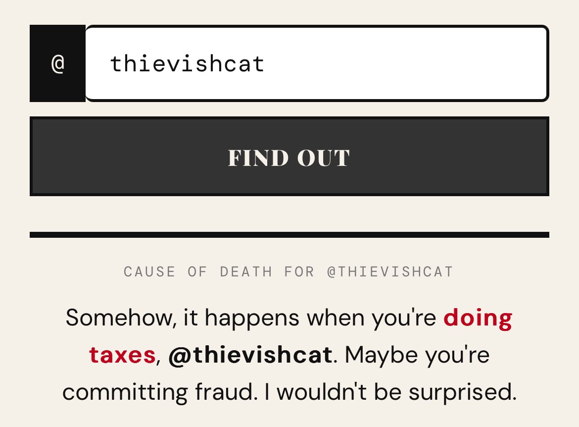 Shh…don’t expose me like that…