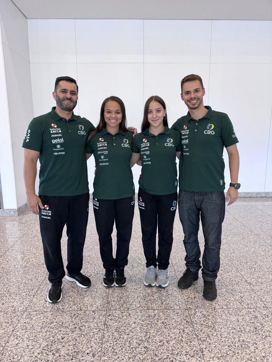 Confederação Brasileira de Ginástica tweet media