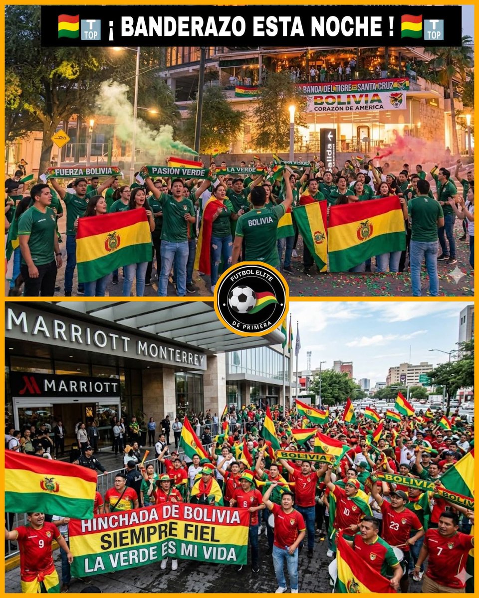 Con mucha esperanza pero tb con gran nerviosismo espera la afición boliviana el partido frente a Irak. En Monterrey hay muchos que aun no tienen el boleto de ingreso pese al esfuerzo de la Federación por darles el apoyo. Hoy habrá una demostración de apoyo en puertas del hotel.