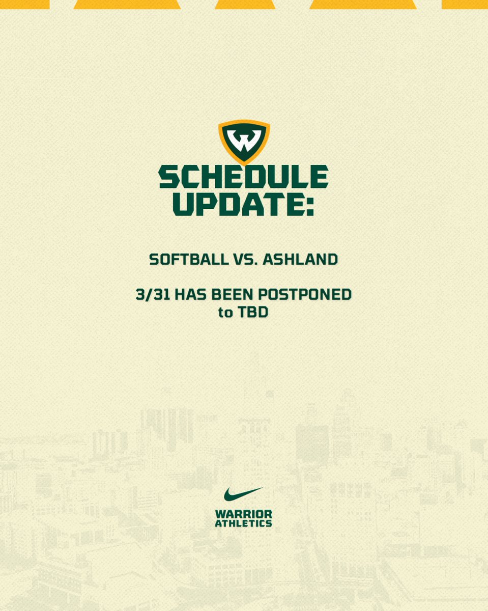 Wayne State Softball tweet media