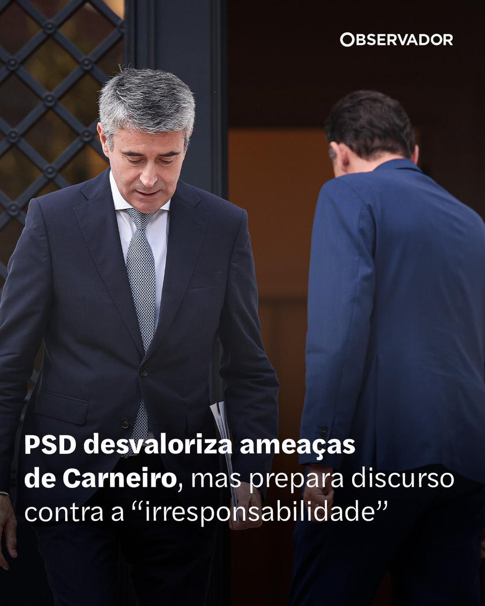 Observador tweet media