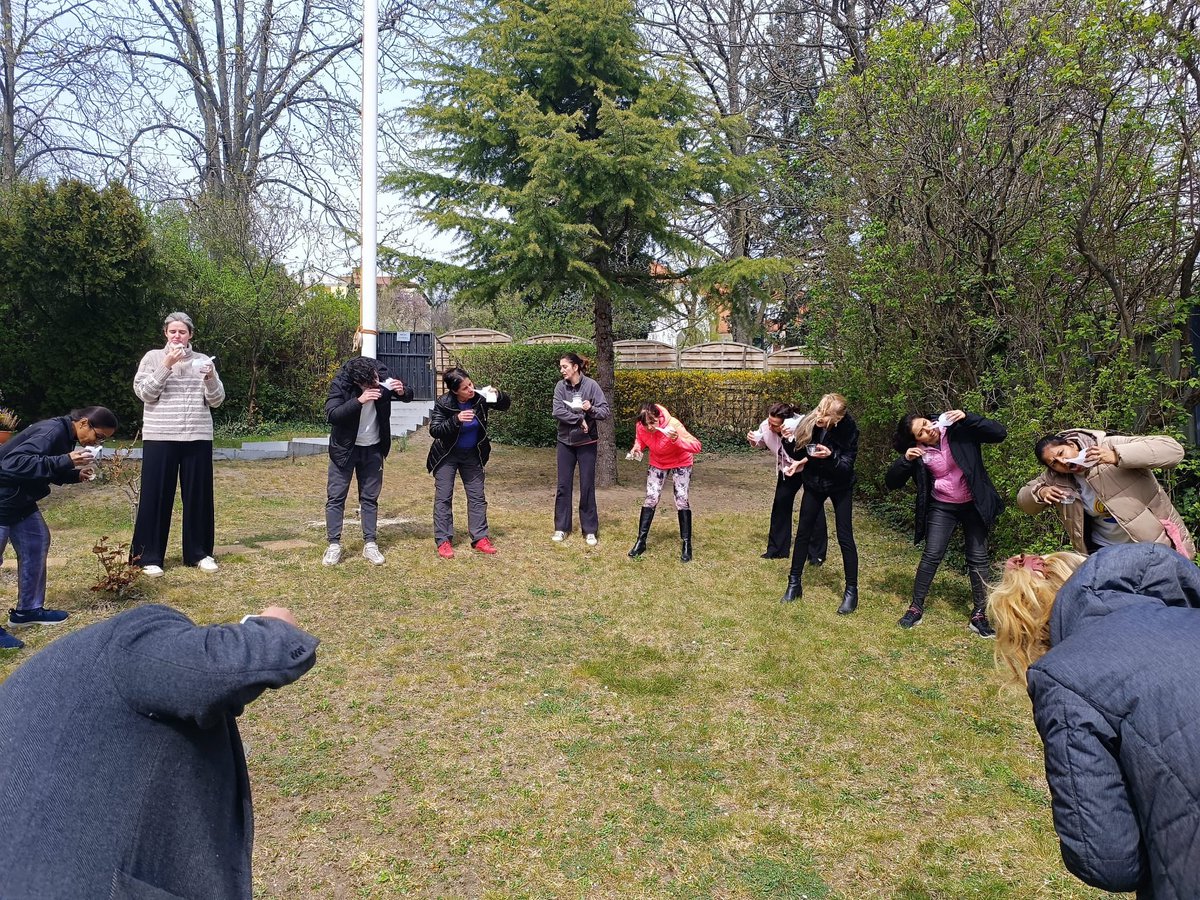 iccr_budapest's tweet photo. #YogaEvent #17
A #Jal #Neti workshop was conducted as part of #IDY 2026, led by ASCC’s #yoga teacher Aravinda Kollipara.
Participants learned this traditional yogic cleansing technique, promoting better breathing, clarity & overall well-being
@MEAIndia @moayush @IndiaInHungary https://t.co/mO6BU8Rl43