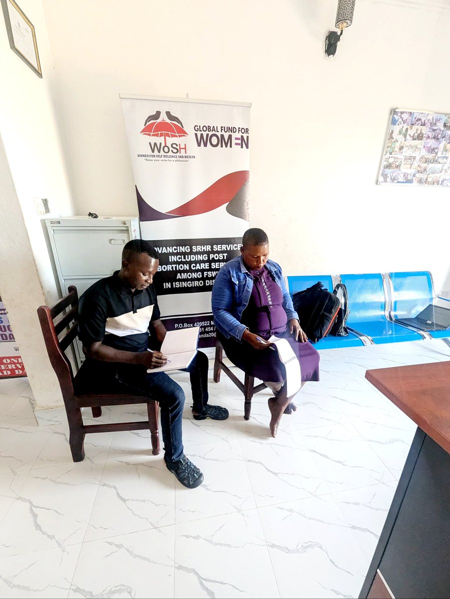 Women For Self-Reliance and Health (WoSH) tweet media