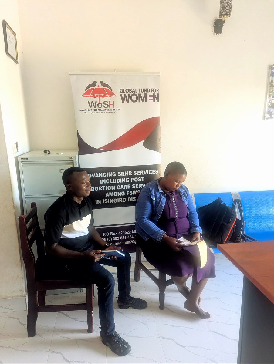 Women For Self-Reliance and Health (WoSH) tweet media