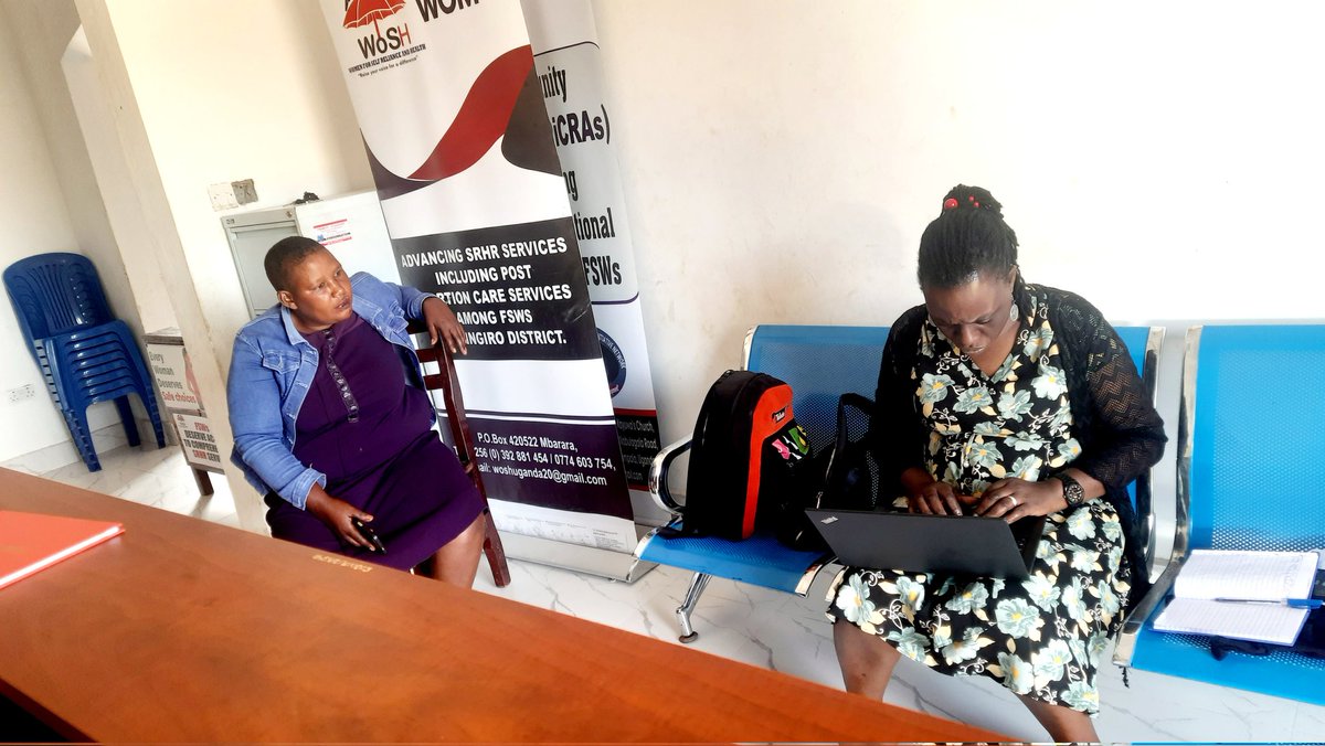 Women For Self-Reliance and Health (WoSH) tweet media